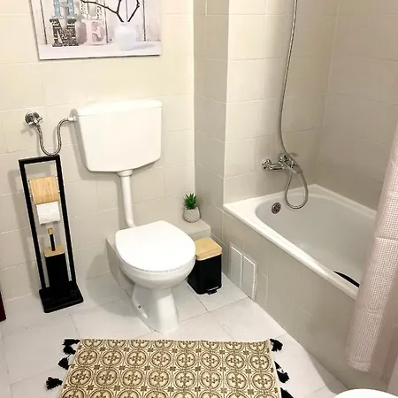 Apartment One Bedroom At 400 M Away From The With Balcony And Wifi *